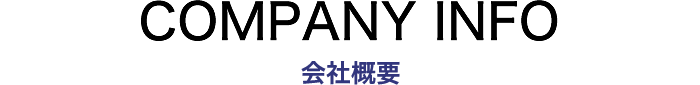会社概要